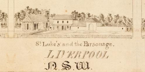 Heritage Talk - Liverpool Lunatic Asylum 1826-1839, a forgotten chapter in modern Australian healthcare @ Liverpool City Library | Yellamundie