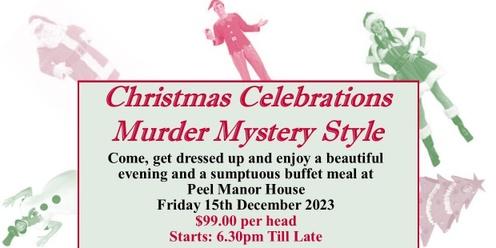  Christmas Capers Murder Mystery