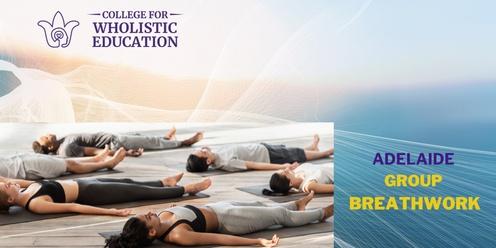Group Breathwork Adelaide Friday 1st March 2024