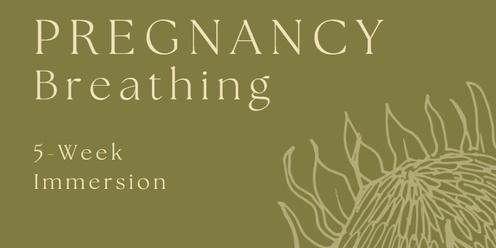 Pregnancy Breathing Immersion
