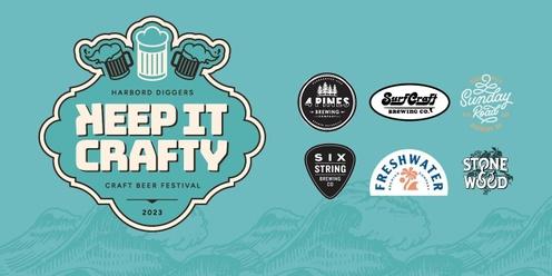 Keep it Crafty 2023 - Craft Beer Festival Harbord Diggers 