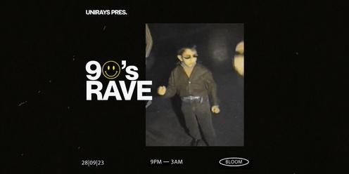 Unirays End of Tri ▬ 90's Rave