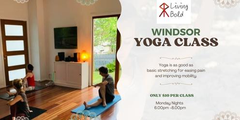 Living Bold Yoga at Windsor 