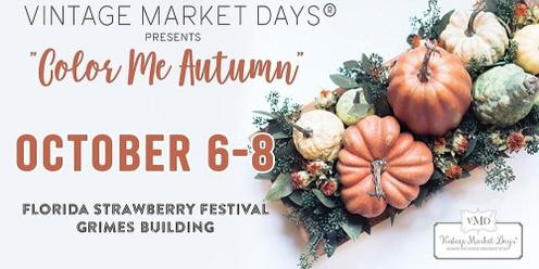 Vintage Market Days® of Tampa presents "Color Me Autumn"