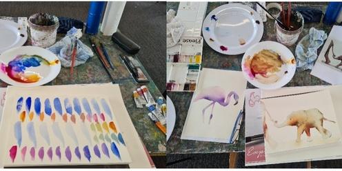 Watercolours for Absolute Beginners with Louise Ginman