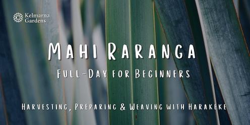 Mahi Raranga, Full-Day for Beginners