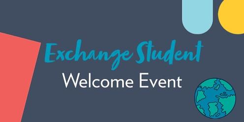 Exchange Student Welcome Event