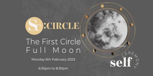Community Circle : The First Circle : Full Moon
