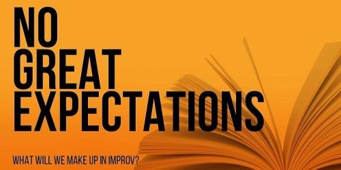 No Great Expectations: An Improvised Tale from Classic Literature (Wollongong Comedy Festival)