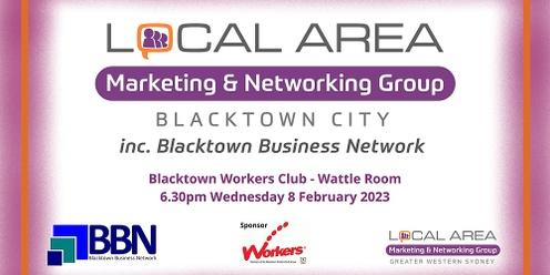 Blacktown City Networking (BBN) - A New Year of Opportunity is Yours for the Taking