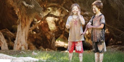 Nature Play in the Park - Muddy Play