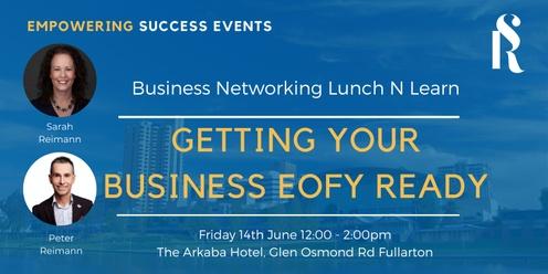 Getting your Business EOFY Ready