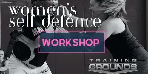 Womens Self Defence Workshop