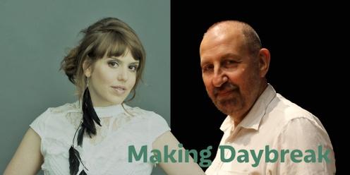 Making Daybreak: A Concert feat. Pauline Maudy, Black String Quartet, and Robert Davidson