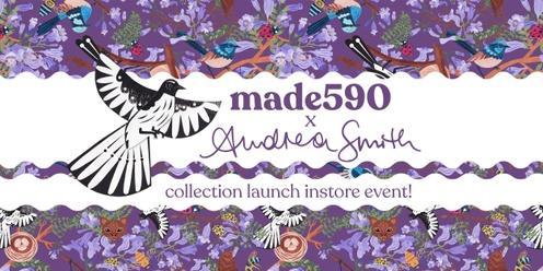Made590 x Andrea Smith Collection Launch Event
