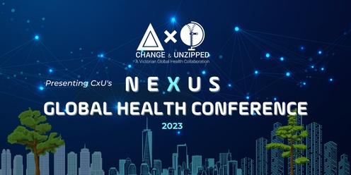 ChangeXUnzipped Global Health Conference 2023