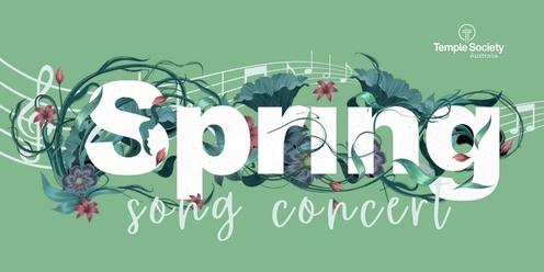 Spring Song Concert