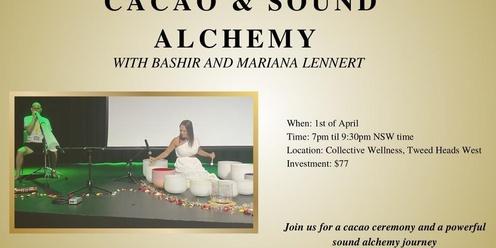 Cacao & Sound Alchemy with Bashir & Mariana Lennert