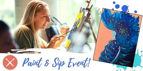 Paint & Sip Event: Blue Cockatoo 28/01/23