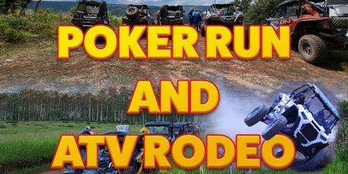Wagon Wheel OHV Club Poker Run and ATV Rodeo