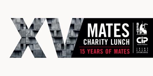 MATES Charity Lunch 15 Years of MATES 2023 - Joint Event Sponsor: BERT & CIP