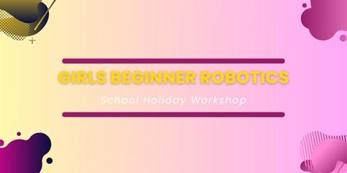Beginner Girls Robotics!