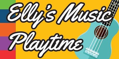 Elly's Music Playtime Term 1 2023 - Wednesday DWH Sunbury