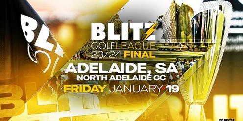 Blitz Golf Adelaide (Series Final)