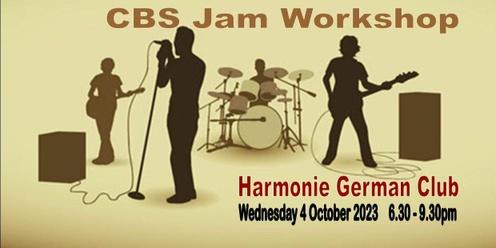 CBS Jam Workshop - October 2023