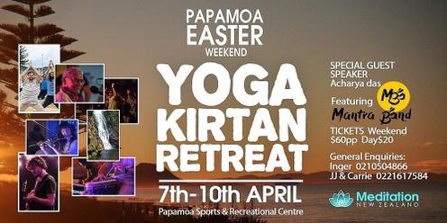 Papamoa Easter Yoga Kirtan Retreat