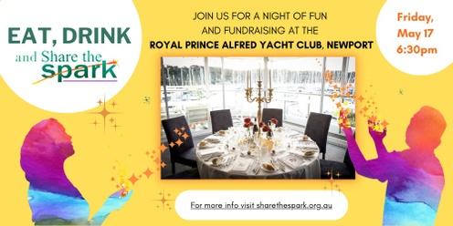 Share the Spark's Fundraising Dinner supporting free Youth Mentoring