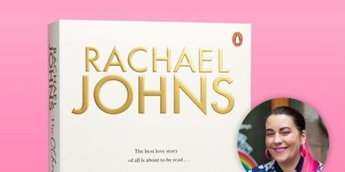  Author talk with Rachael Johns 