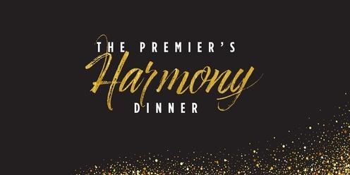 Premier's Harmony Dinner 2023
