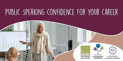Public Speaking Confidence for your Career | Goodwood