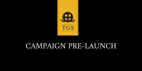 Make it Your Own Campaign Pre-Launch function