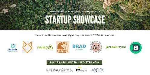 Boomerang Labs Startup Showcase for Investors: 2024 Accelerator