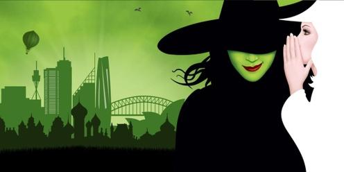 Wicked Musical Ticket