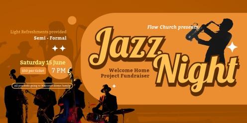 Flow Church Jazz Night Fundraiser