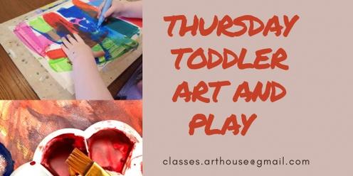 Thursday Morning 2 - 5 y/o Art and Play Class