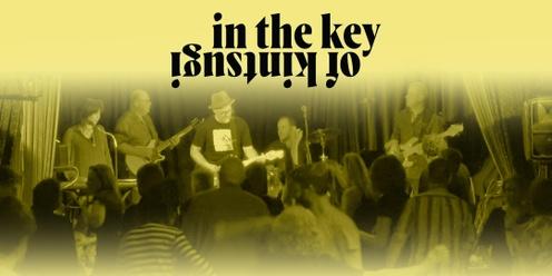 in the key of kintsugi - album launch - Rowan Smith & Band