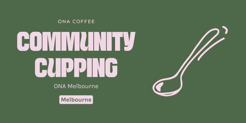 ONA Coffee April Cupping Melbourne