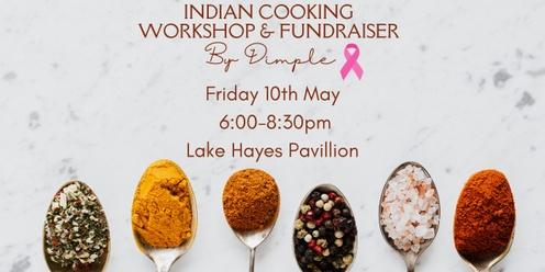 Indian Cooking Workshop & Fundraiser