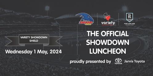 The Official 2024 Showdown Shield Luncheon 