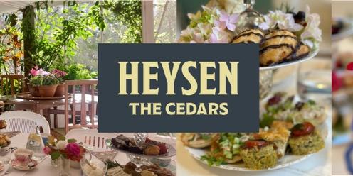 Heysen High Tea at The Cedars