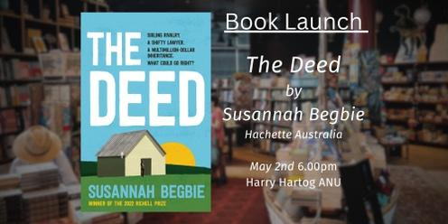 Book Launch & In Conversation with Susannah Begbie
