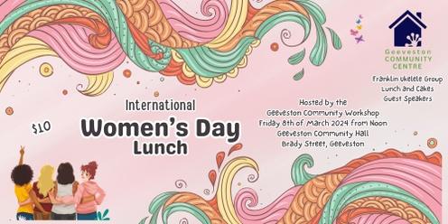 International Women's Day Lunch