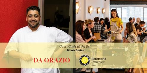 Guest Chefs at The Ref Dinner Series | Orazio D'Elia