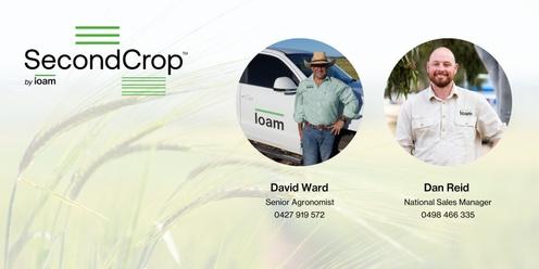 Loam Bio: Building soil carbon in cropping systems grower information session - Moree