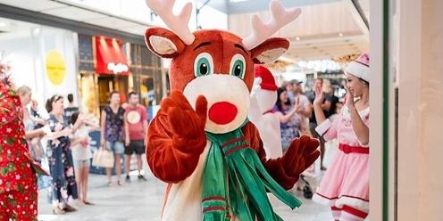 Rudolph's Birthday at Westfield Miranda 2023
