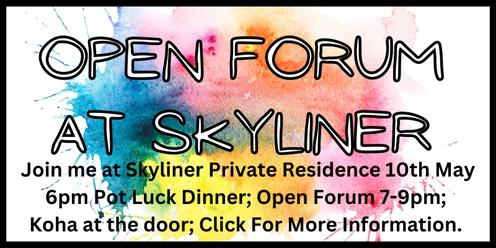 Open Forum at Skyliner